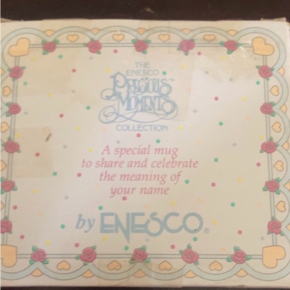 Vintage 1994 Precious Moments Jane name Pastel Mug - Picture 3 of 3